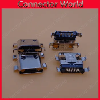 

100pcs/lot Common New DC Power Jack Micro USB JACK Port Plug Socket connector charging port for Samsung Galaxy S3 Mini i8190