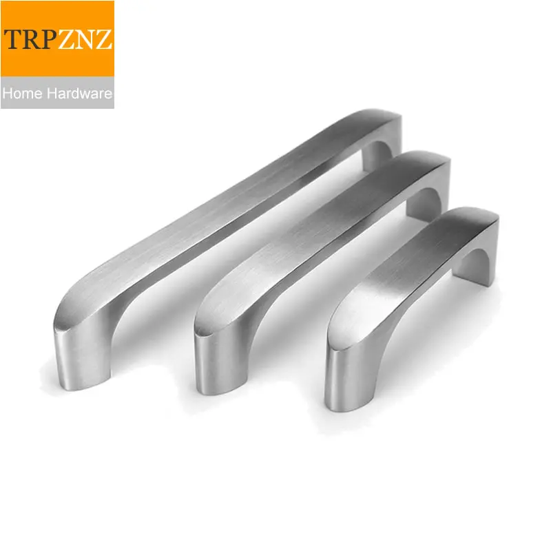 

Do not doubt the quality,304 stainless steel,wardrobe Cabinets/furniture handle knob,brushed surface,home hardware