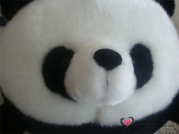 Cute Round Panda 3 styles plush toys stuffed animals - 5