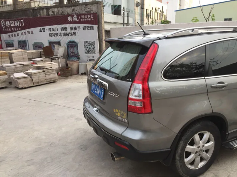 ABS Plastic Painted Factory Style Spoiler/Wing For Honda CRV CR-V 2007-2011