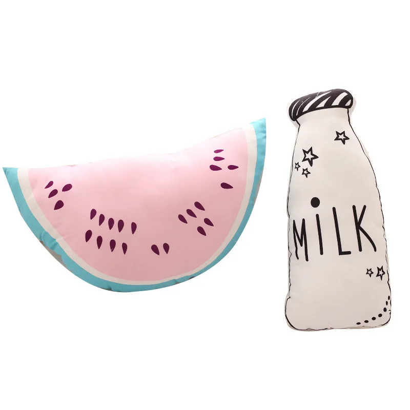 

Baby Plush Pillow Cartoon Cushion Kid Sleeping Toy Infant Comforting Doll Animal Shaped Pillows Home Decoration