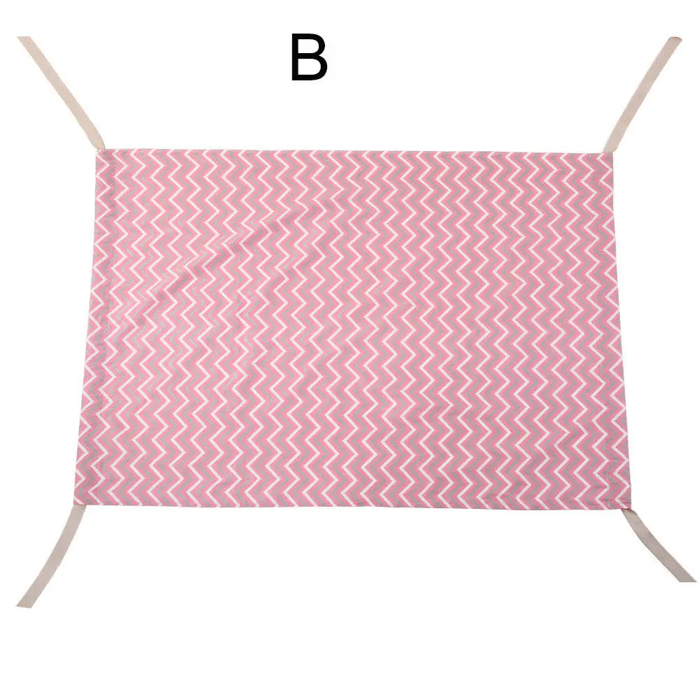 Прочный детский гамак для новорожденных, портативная кровать, эластичная Съемная безопасная кроватка - Цвет: B
