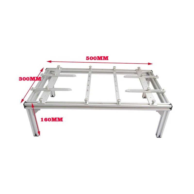 BGA rework station part PCB holder bracket 500*300*160mm for bga wellding machine