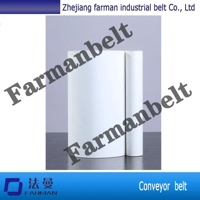 

White PU food grade industrial Conveyor Belt With Best Price
