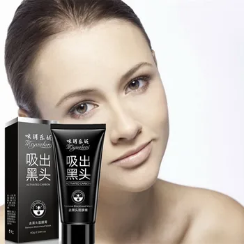 

Black mask for Face Care 60ml Black Mask facial mask Blackhead Remover Peeling Acne skin balck dot Treatments