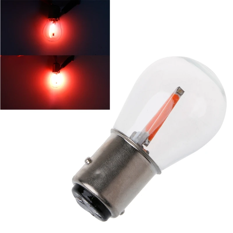 Car-Styling 1157 Bay15d Red DRL Auto Car Brake Stop Signal Turn Reverse Tail Led Lamp S25 Automobiles Bulb