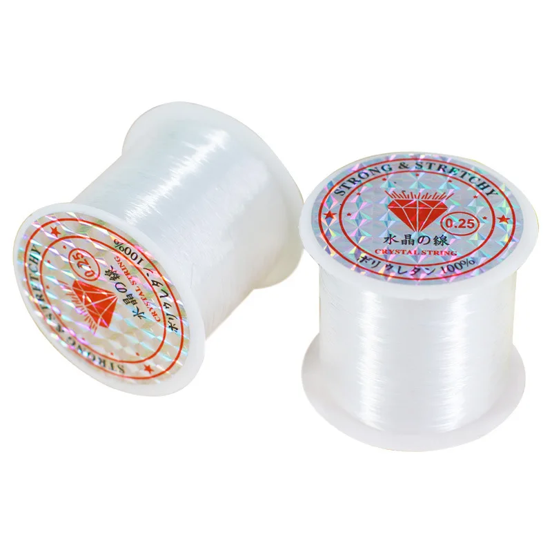 

Montessori Child Toy Diy Beaded Material Jewelry Non-elastic Fish Thread Children Toys Girl Children Toy Crafts Kids Busyboard
