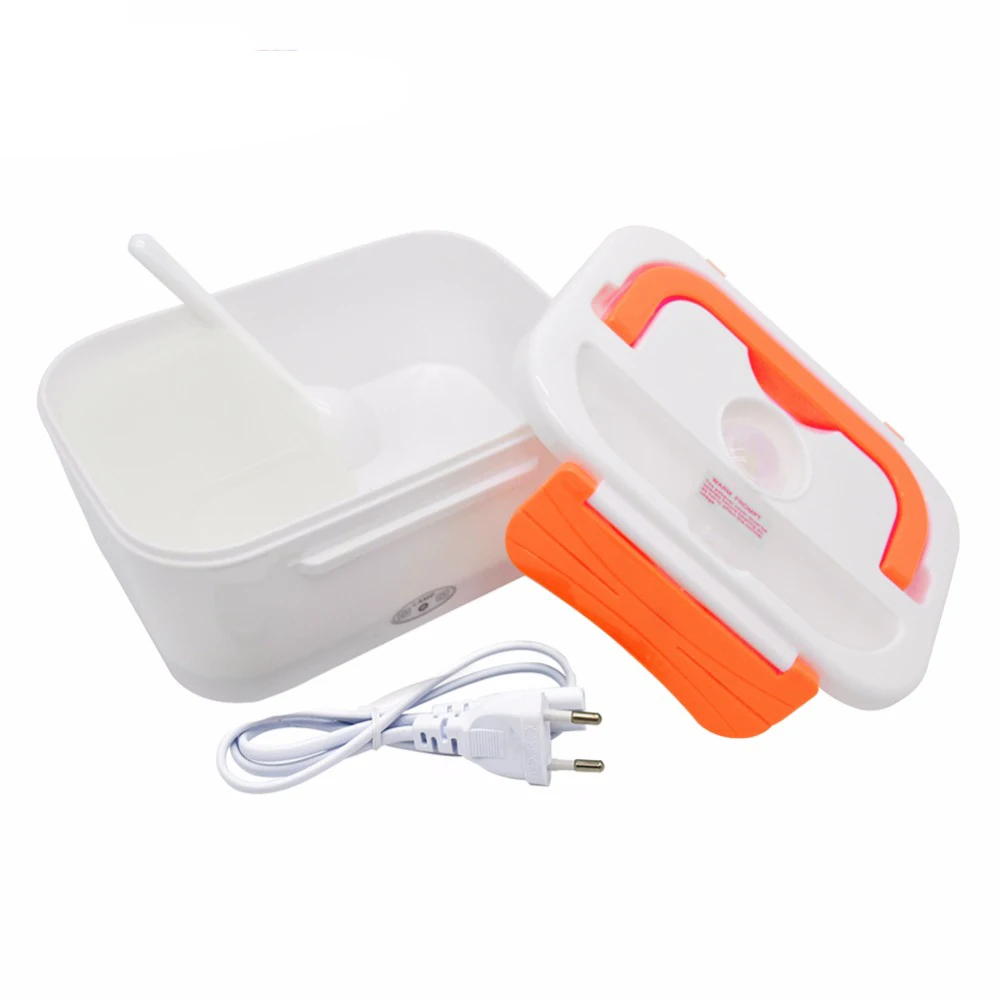 

AHTOSKA Electric Food Warmer 220V/12V Heating Lunch Box Double-Layer Heating Car Oven Convenient Rice Cooker