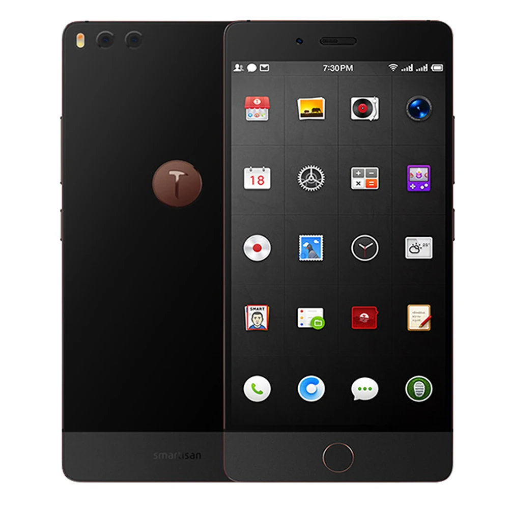 Оригинальный смартфон Smartisan U2 Pro JianGuo Snapdragon626 2 ГГц четыре ядра 4 Гб ОЗУ 128 ПЗУ 5 дюйма