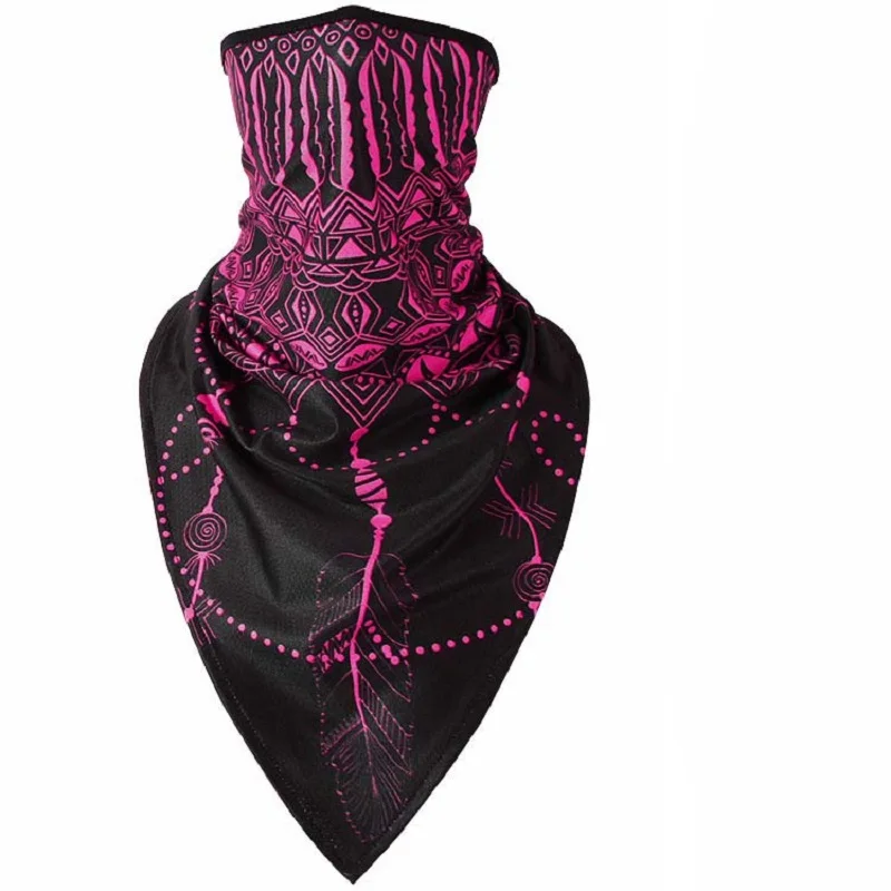 Neck Warmer Dust-proof Shield UV Protection Game Fitness Private Mask Men Women Head Square Tube Headress Neckerchief ciclismo