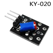 Умная Электроника 3pin KY-020 Стандартный переключатель наклона Сенсор модуль 1 шт.