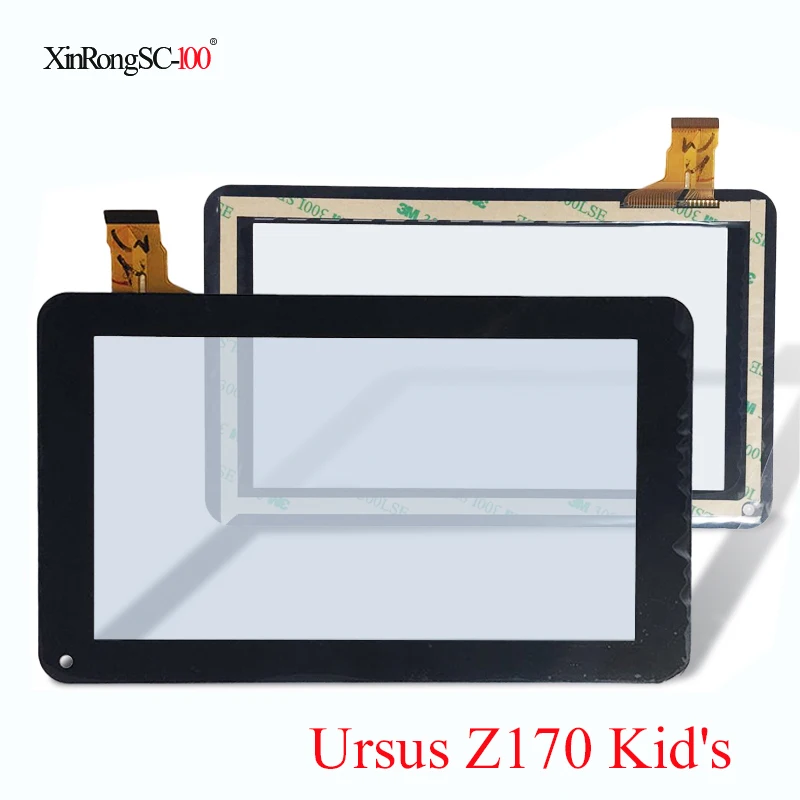 Для DEXP Ursus Z170 Kid's/KX370/N170i/TS310/TS210/A210i/KX170 3g/P310 4G/S170/S170i дети сенсорный экран панель дигитайзер стекло