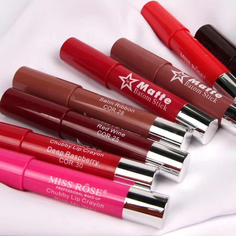 

New Makeup Lipstick Cosmetic Matte Lipstick for Women Best Lipstick Make Up Lip Stick