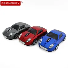 2,4 ГГц Беспроводная Спортивная Автомобильная мышь компьютерная игровая мышь с usb-приемником 3D 1600 dpi оптическая мышь для ПК ноутбука