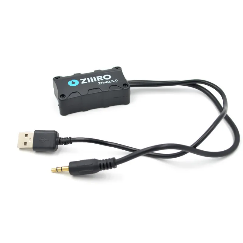  Aux Bluetooth 50 Módulo adaptador Bluetooth para coche receptor de música kit de coche Bluetooth co