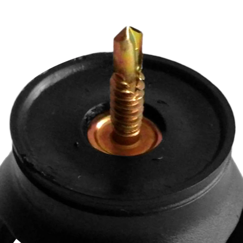 2 Pcs Golf Claw Ball Pick Up Tool with Screw for Putter Grip Ball Picker