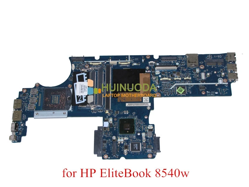 NOKOTION 595765-001 604538-001 KAQ00 LA-4951P Rev 1 0 для HP Elitebook 8540W 8540P материнская плата DDR3 QM57 с