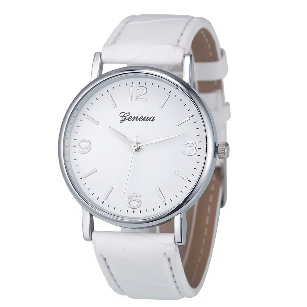 

Exquisite simple style women watches luxury fashion quartz wristwatches drop shipping GENEVA brand women clock montre femme Ff