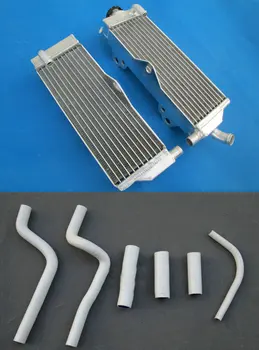 

Aluminum Racing Radiator + silicone hose for HONDA CR500 CR500R PE02 1991-2001 2-stroke CR 500 R 91 92 93 94 95 96 97 98 99