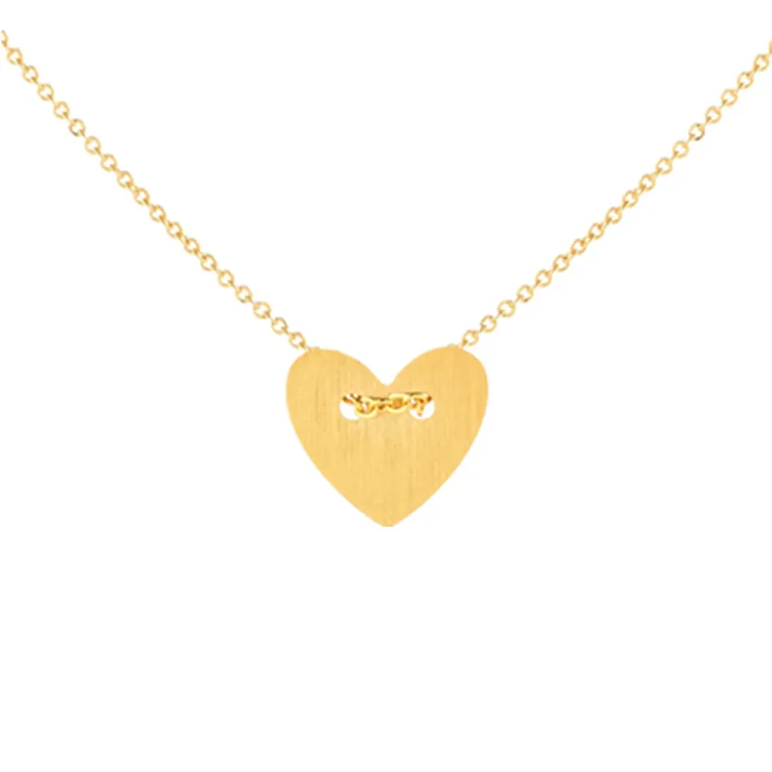 

GORGEOUS TALE Bridal Jewelry Silver Collier Maxi Boho Chains Statement Heart Necklace Pendant Bridesmaids Gift For Women 2019