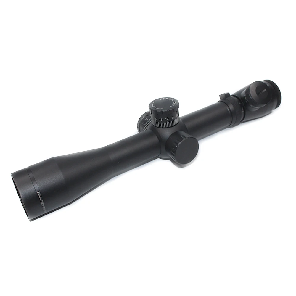 

Tactical Riflescope Hunting Optics Scope 3.5-10X40 Long Eye Relief Rifle Scope Side Parallax Focus Adjust Collimator For Gun