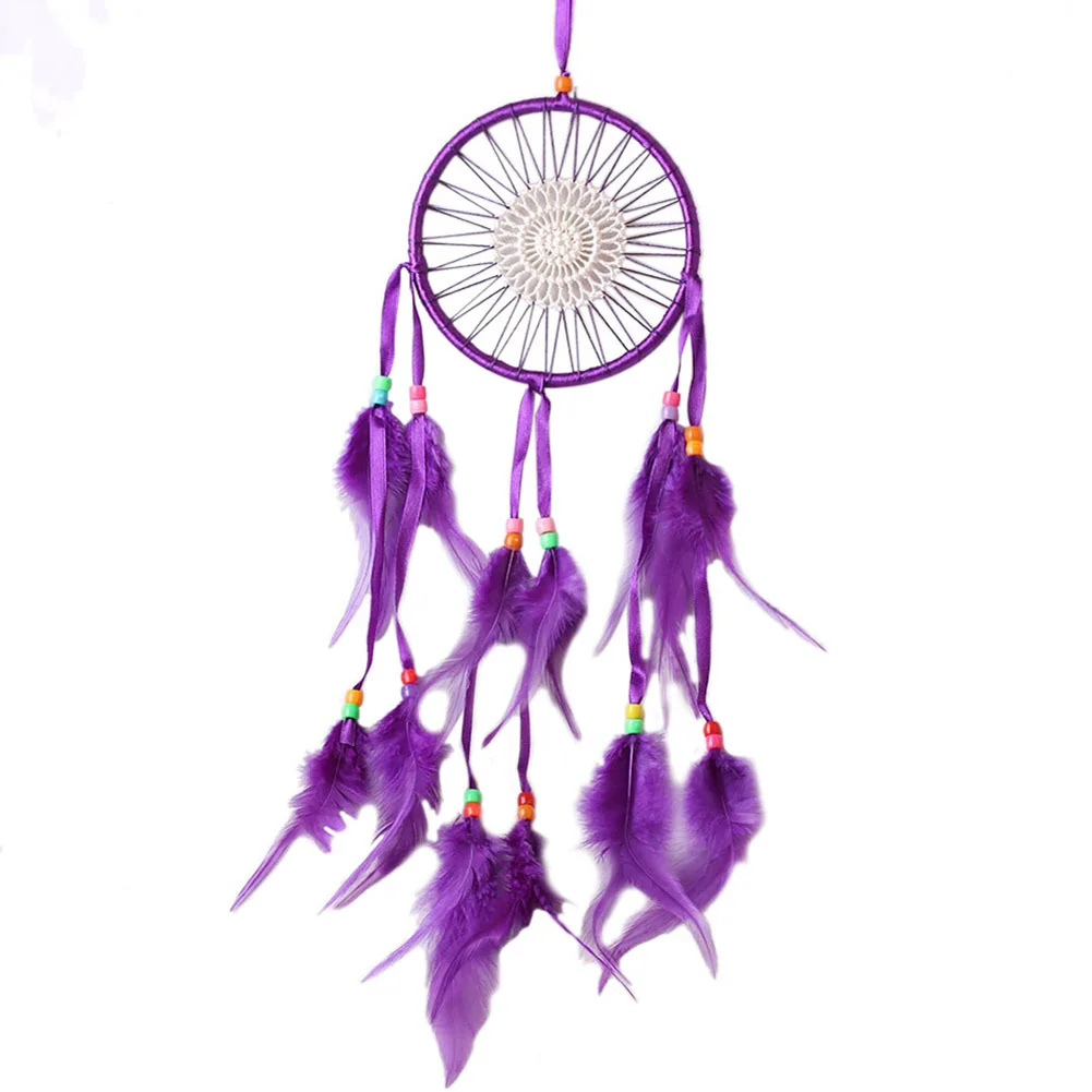 Buy Purple Sun FlowerAntique Hanging Dreamcather with