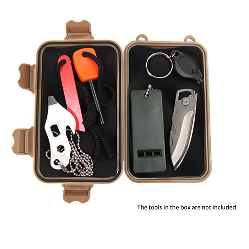 EDC Gear водонепроницаемая коробка для Каяка Для Хранения на открытом воздухе