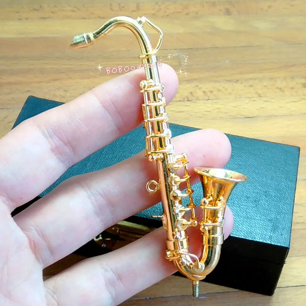 mini saxophone toy