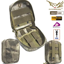 

Genuine Flyye CORDURA Tactical Pouch Molle Military Army Debris Tools Utility Medical First Aid Kit Pouch Medical kits C006
