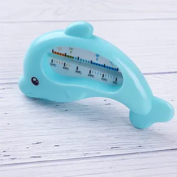 

1 Pcs Lovely Cute Dolphin Shape Water Thermometers Shower Product Baby Toddler Infants Bathing Water Temperature Measurement