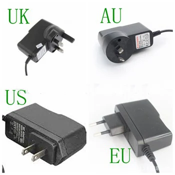 С розеткой 110 V/220 V/12 V/24 V 2 W светодиодный гибкий рабочий свет