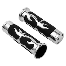 1 “25mm Motocicleta Guiador Apertos de Mão Para Yamaha Suzuki Honda Kawasaki Harley Softail Dyna Touring Motocicleta