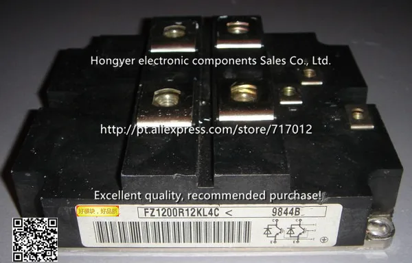 

Free Shipping KaYipHT FZ1200R12KL4C No New(Old components,Good quality)Module:1200A-1200V Can directly buy or contact the seller