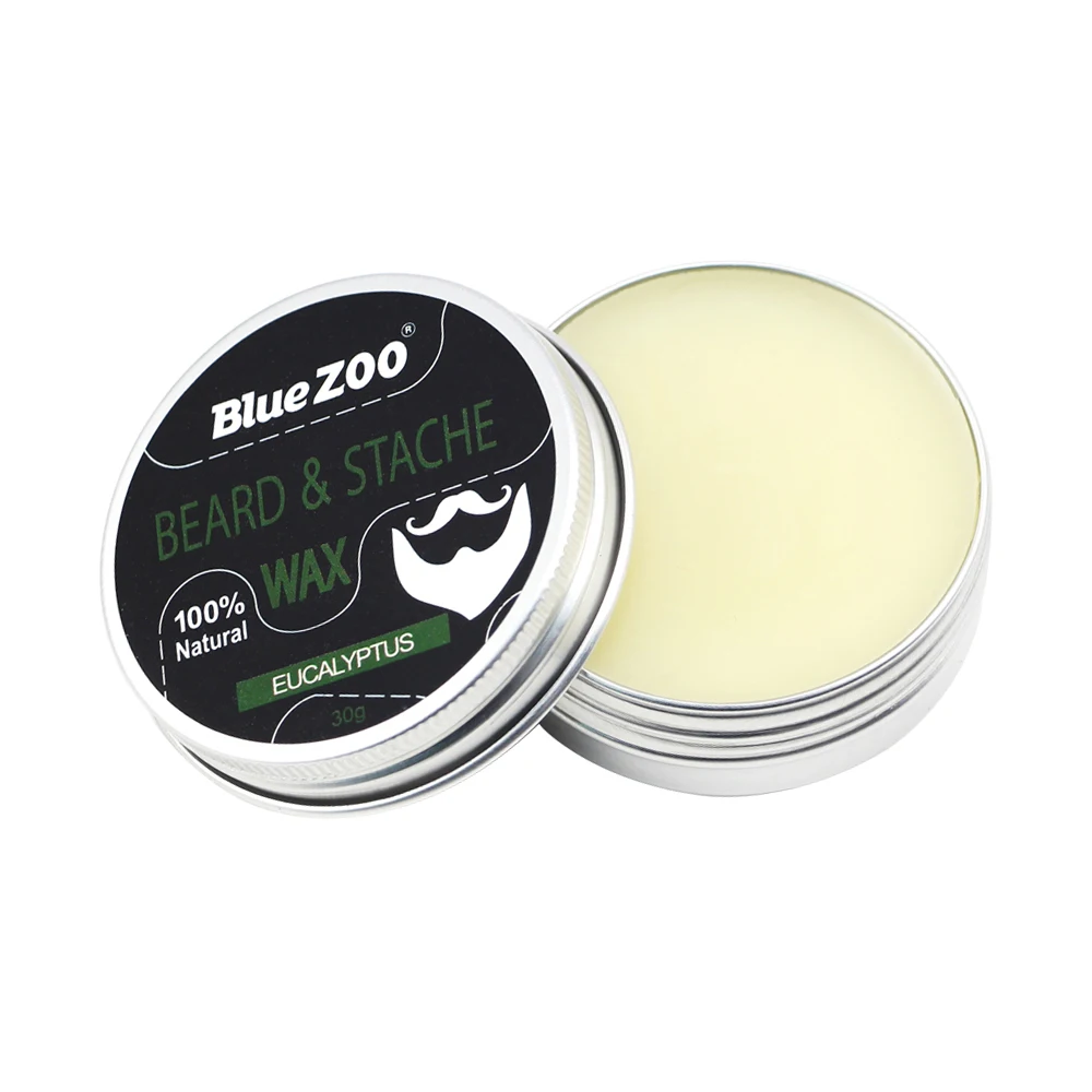 2pcs Beard Balm For Men Best Growth Cream Moisturizer and Softener Lotion for Beard Styling