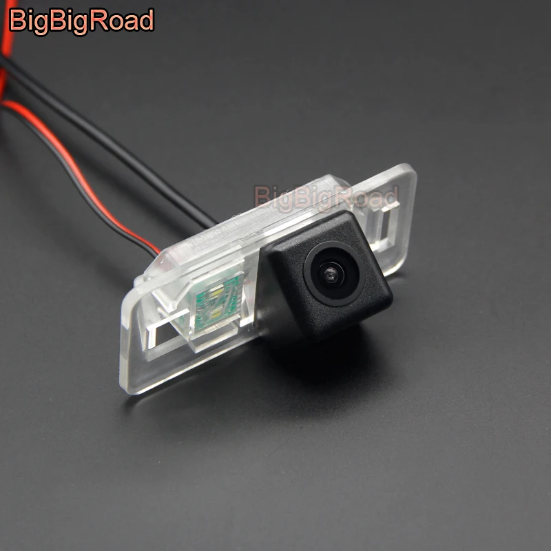 

BigBigRoad Car Rear View Camera For BMW 3 5 Series 315 318 320 323 325 528 530 533 535 540 545 550 Night Vision Waterproof