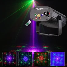 Новое поступление RGB диско вечерние светильник Мульти Узор Luces Дискотека Сценический Точечный светильник звуковая активная Лазерная диджейское оборудование для продажи