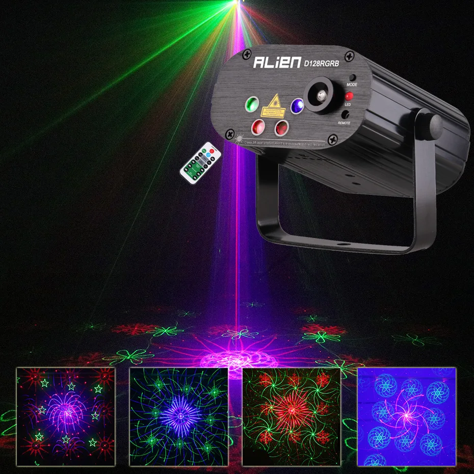 Новое поступление 2018 года разнообразный RGB светильник для дискотеки сценическое