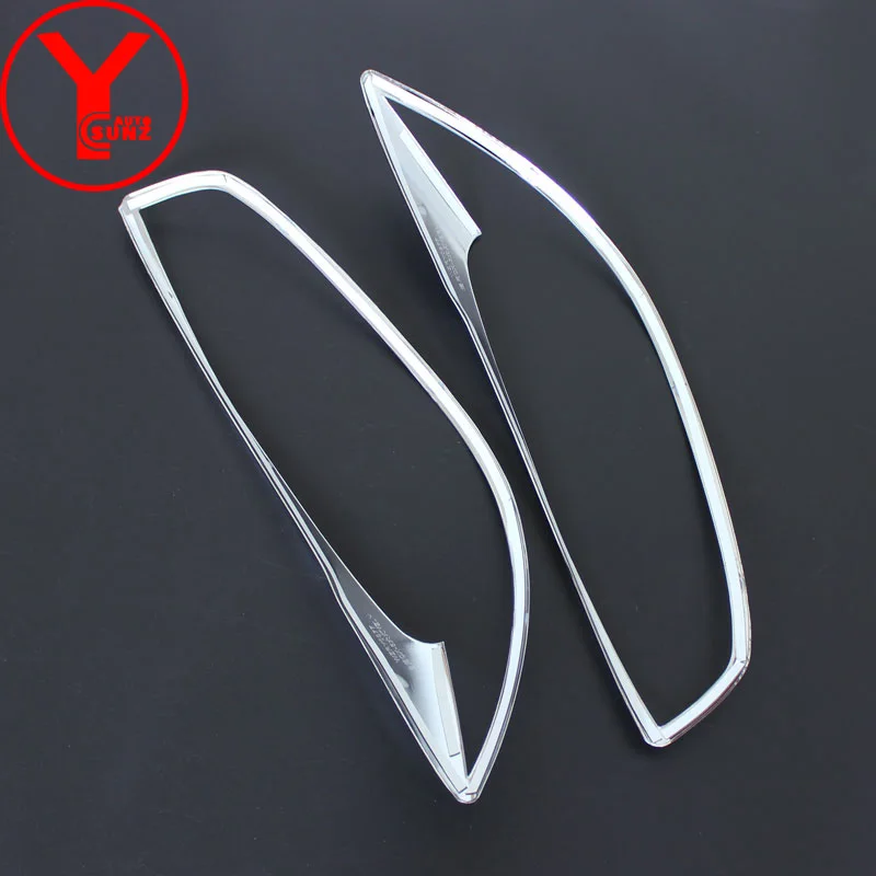 Хромированная накладка на переднюю фару для mazda cx 5 cx5 2013 2014 2015 2016 аксессуары