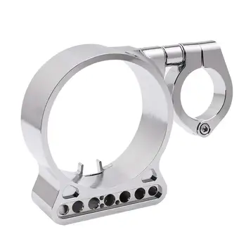 

Chrome Motorcycle CNC Side Mount Speedo Relocation Bracket Case Fit For Harley Sportster 1995-2014 13 12 11 10 09 08 07 06 05 04