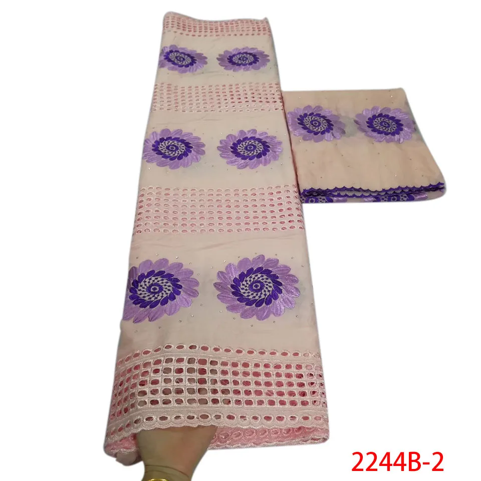 Pink Swiss Voile Lace In Switzerland High Quality Embroidery Design Fabric For Nigerian Cotton GD2244B-1 | Дом и сад