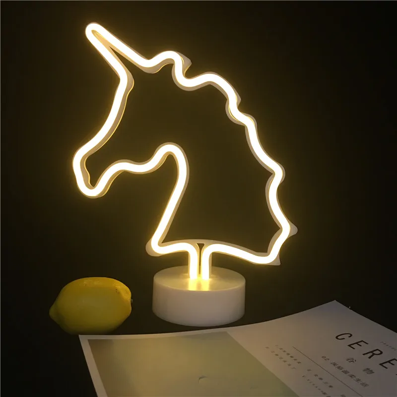 unicorn neon light25