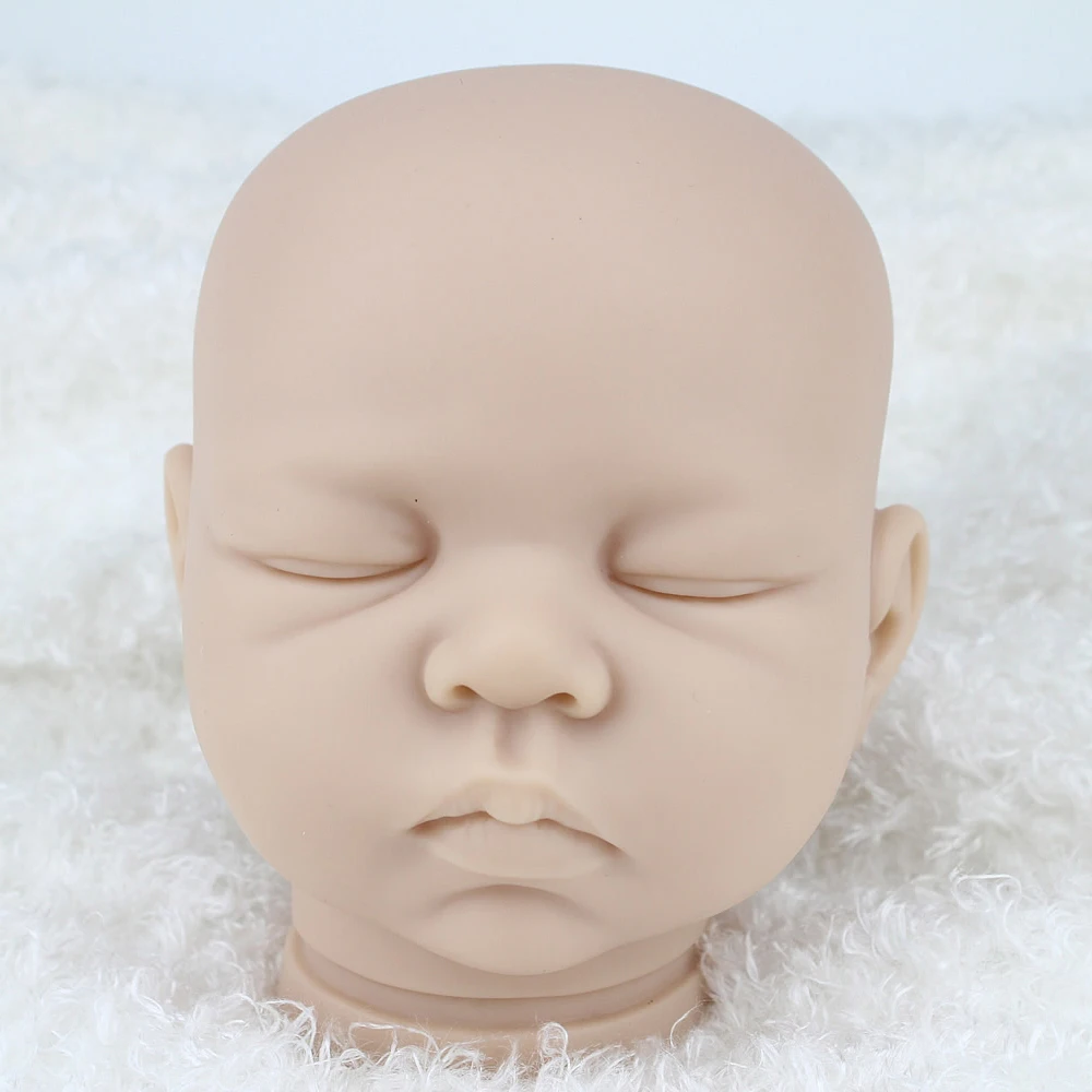 Кукла NPKDOLL 22 дюйма ручная работа Reborn Baby Неокрашенная набор кукол сделай сам