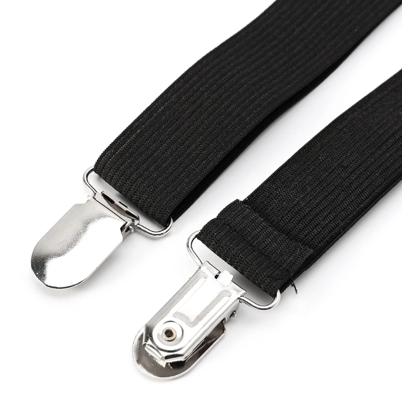 2Pcs Sheet Grippers Straps Fasteners Hold Grips Elastic Clips Gripper Bedspread Sheet Clip