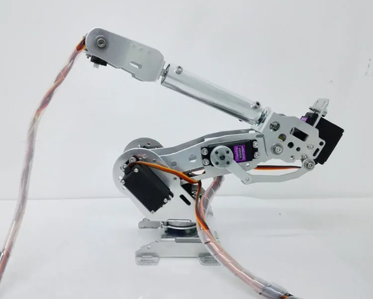 

DLT710 Robot Arm 7-Axis 7 Dof Manipulator Industrial Educational Robot Arm + 7Servos