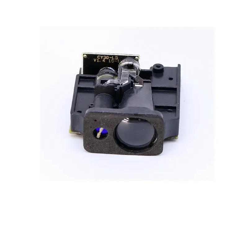 100m high precision laser ranging sensor deviation 2mm range finder module serial port module distance measurement