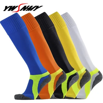 

Men Professional Outdoor Sport Warm Socks Knee High Thick Cotton Towel Bottom Sock Unisex Quality Travelers Non-slip Long Socks