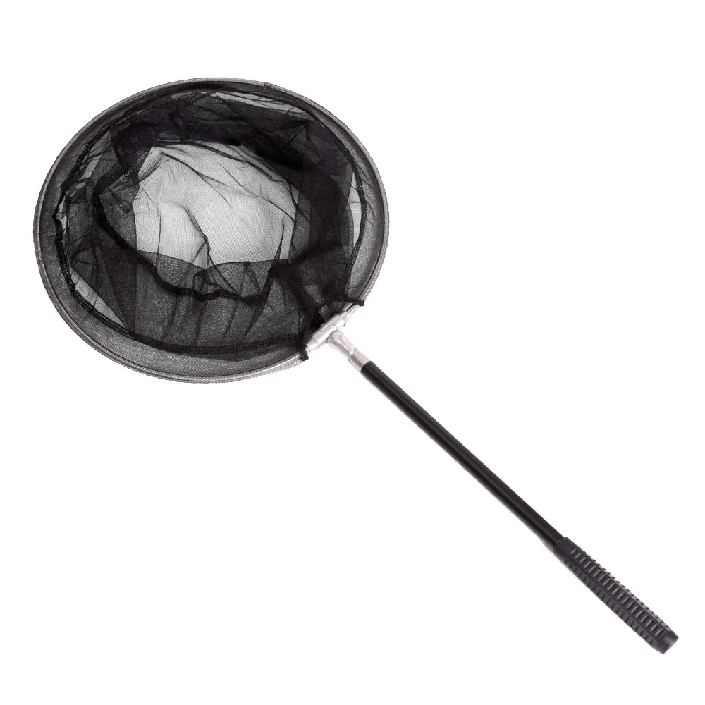 2.1M Portable Round Brail Folding Fishing Net Landing Net 5 Section