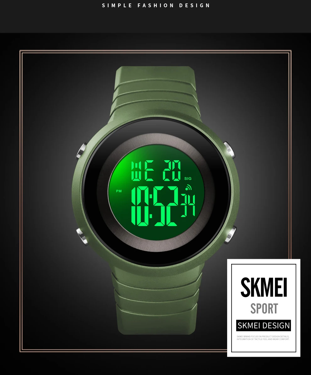 Digital watches (6)