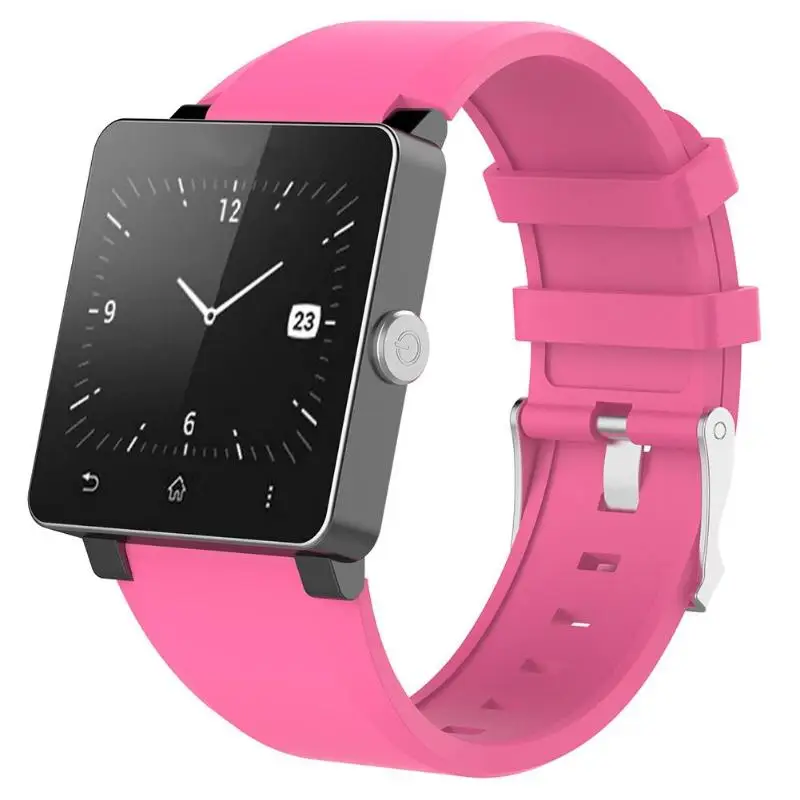 Силиконовый ремешок для часов быстросъемный Sony SmartWatch2 Сменный ремень умных