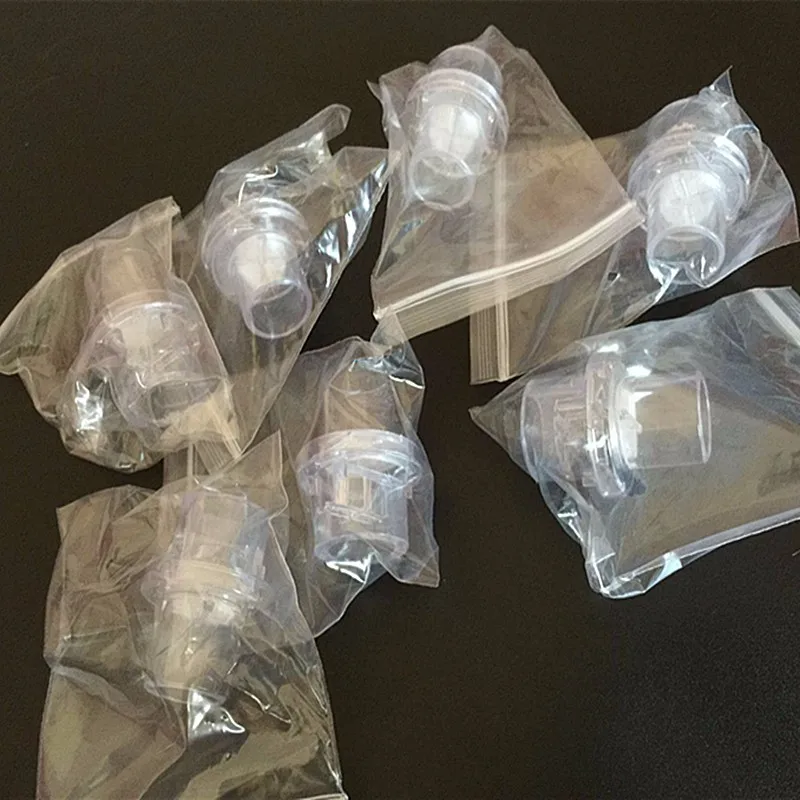 

5pcs Silicone mouth to mouth training CPR face shield/CPR shield mask one-way valve